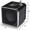 Portable Mini Stereo FM Radio MP3 Bluetooth Speaker Music Player