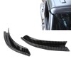 Roof Rainwater Guard ABS Wearproof Rain Groove Diverter Replacement for