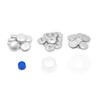 Dritz 114-30 Craft Cover Button Kit with Tools, Size 30