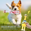 Suilung 8 Pcs Silly Rubber Chicken Screaming Chicken Dog Toy