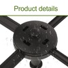 Warmhm 1 Set Fan Plastic Windmill Wind Mill Leaf Garden