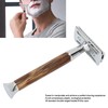 Safety Shaver Professional Double Edge Razor with Heavy Duty Long