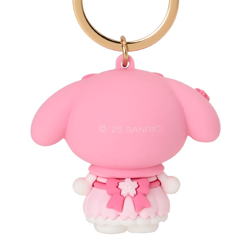 Sanrio 524956 My Melody 3D Keychain (Sakura)