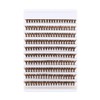 40D Brown Cluster Eyelashes 200 Cluster Graft Individual Volume Eyelash