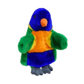 Elka Australia 1212-LOR Puppet Lorikeet Puppet Toy, 25 Centimeters