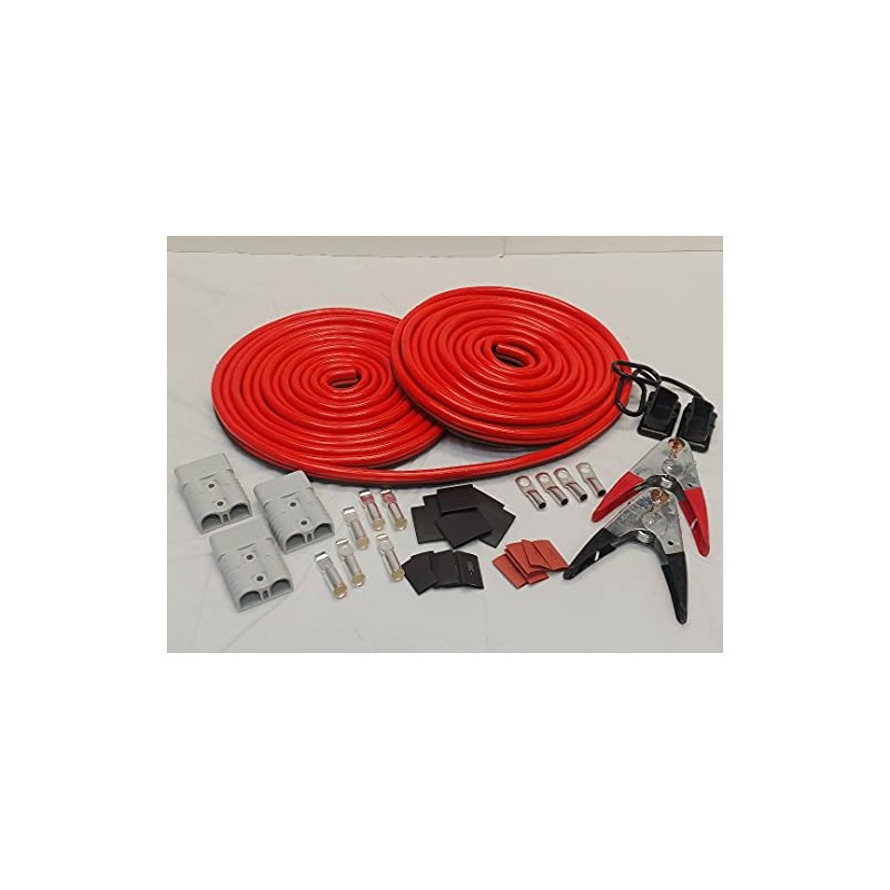 PolePalUSA Winch Jump Ultra Mount Quick Connect 36ft DIY Set