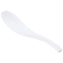 Narumi 51326-9808 Styles Spoon, White, 6.7 inches (17 cm)