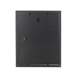 11x14 Picture Frame Black, Display 11x14 without Mat or 8x10 with Mat, Wall Gallery Photo Frames