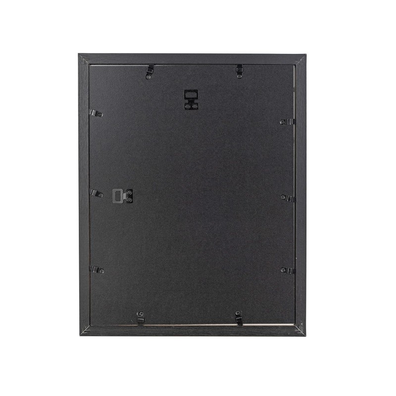11x14 Picture Frame Black, Display 11x14 without Mat or 8x10