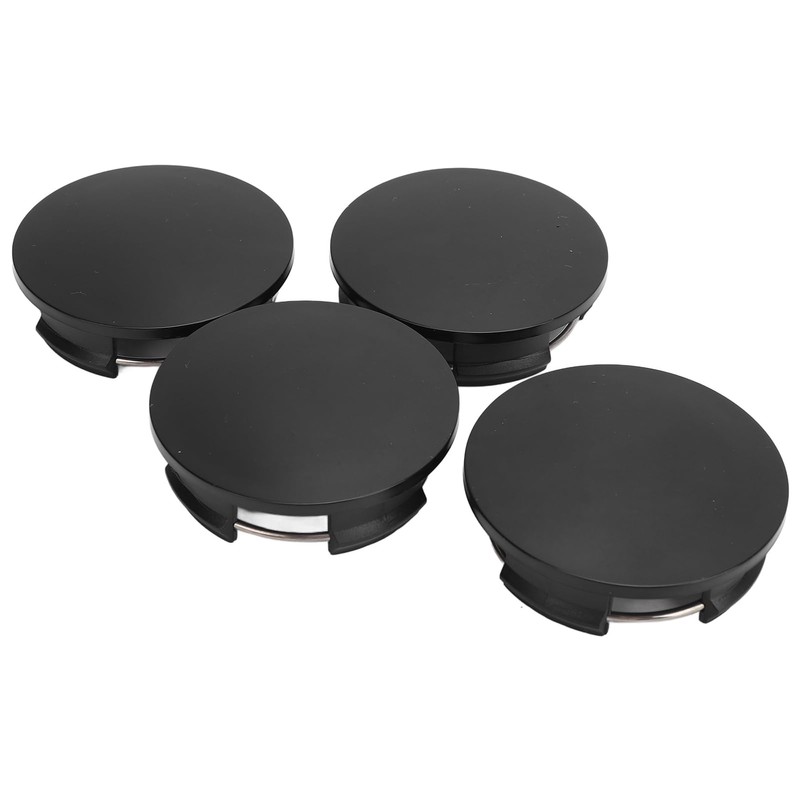Tissting 4 Pcs Wheel Hub Caps Outer Diameter 57mm 50mm