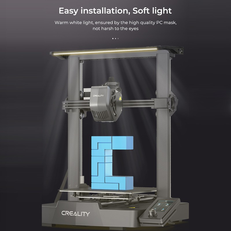 Creality LED Light Bar Kit Energy Saving and Easy Installation