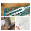 4Piece Tuning Fork Set for Healing and Music, Tuning Forks