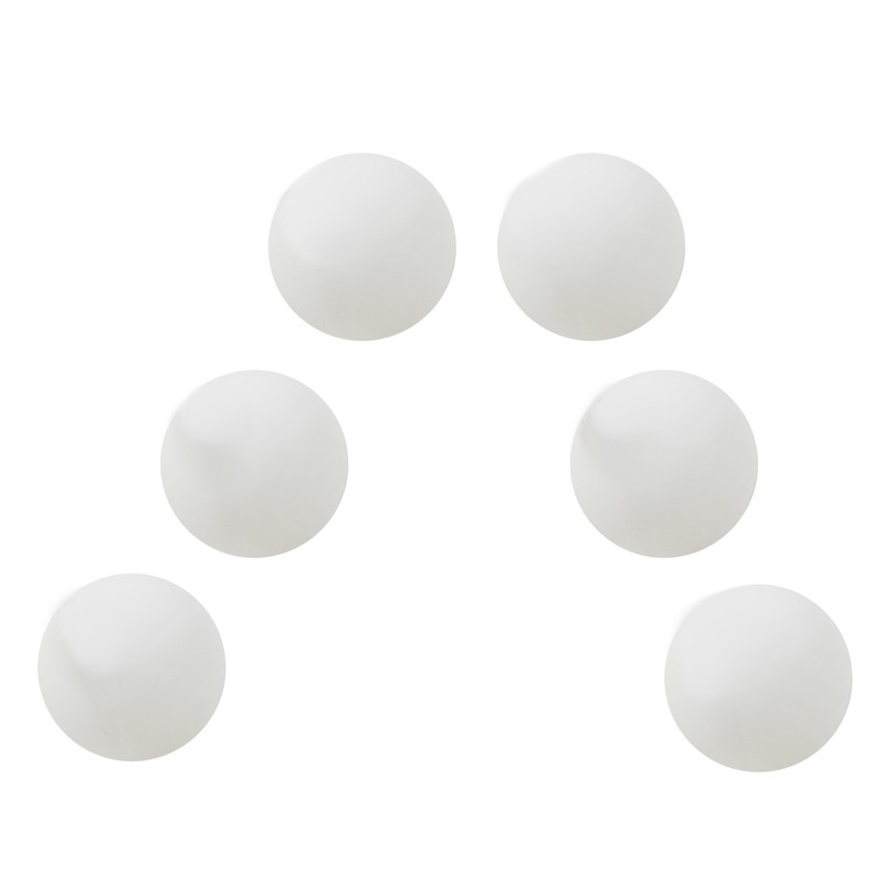 60PCS 40mm Standard Durable ABS Practice Training Exercise Ping Pong