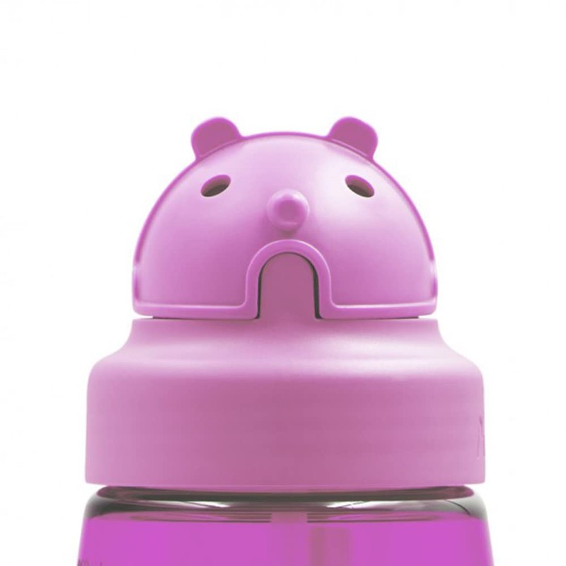 Laken OBY Kids Tritan Children's Bottle, OBY Cap with Straw,