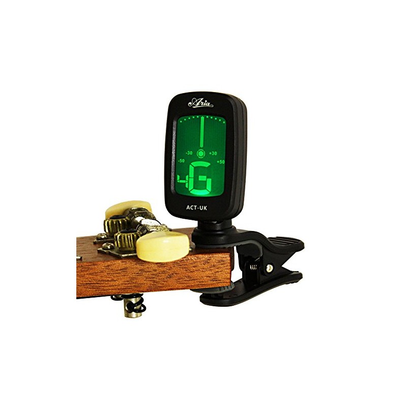 ARIA ACT-UK Clip-on Tuner for Aria Ukulele