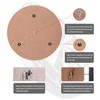CyeeLife Dartboard Mounting Bracket,Dartboard Hanging Bracket for Steel Dart Games,Dart