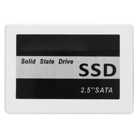 2.5in Drive White High Speed Plastic Hard Disk for Desktop Computers Laptops PC240GB