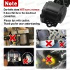 MGT Retractable 3 Point Safety Seat Belt Car Vehicle Adjustable