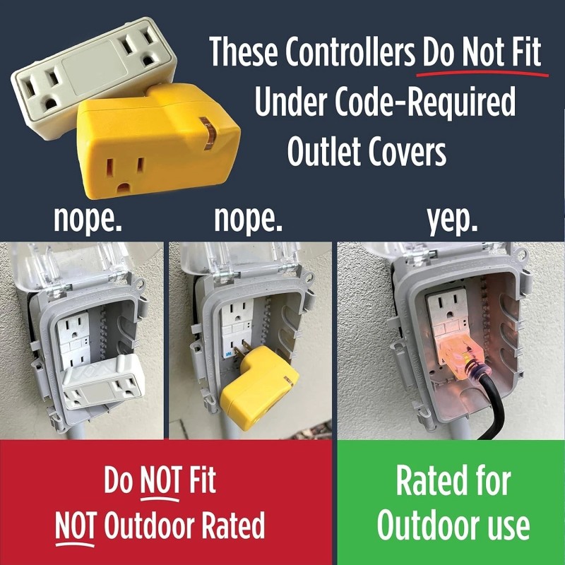 Radiant Solutions Company TC-2000 ThermaCord Power Cord/Switch