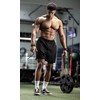 Fitgriff® Wrist Wraps + Lifting Straps Set - for Fitness,