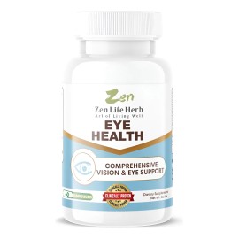 Zen Life Herb Salud Visual Con Panax Notoginseng 60 Cápsulas