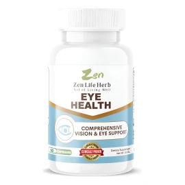 Zen Life Herb Salud Visual Con Panax Notoginseng 60 Cápsulas