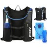 Running Vest with Water Bottle Soft 500 ml & 2L