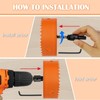 Hole Saw 38 mm, HSS Bi-Metal Hole Saws, Hole Drill