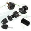 10L0L Golf Cart Starter Ignition Key Switch for Club Car