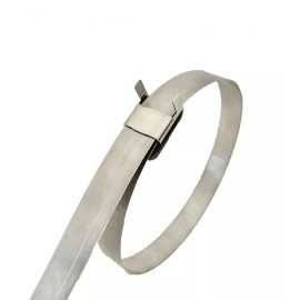 Fechometal USA Fast Band - Band and Buckle Clamp SS 304 x 3/4'' x .030'' x 27'' (25/box)