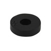 Danco 88569 Rubber Flat Washer, 1/2-Inch, 10-Pack, Carded , Black