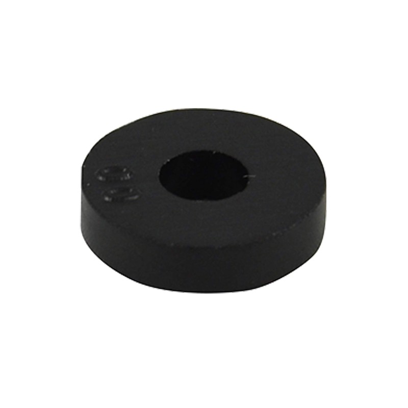 Danco 88569 Rubber Flat Washer, 1/2-Inch, 10-Pack, Carded , Black