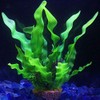 CNZ Aquarium Decoration Ornament Artificial Plastic Jave Fern Green 9-inch