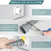 SDLDEER Washing Machine Drain Hose, 1 m Drain Hose Extension,