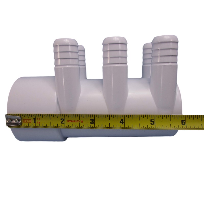 Manifold Hot Tub Spa Part 12 3/4" Outlet with Coupler