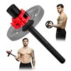 Wrist Bar for 2 Inch Olympic Plates, Forearm Strengthener, Wrist