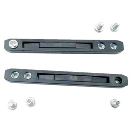 KDFUHRUI Ashtray Guides Slides Guides Set of 2 fits for 92-96 Ford Bronco F150 F250 F350