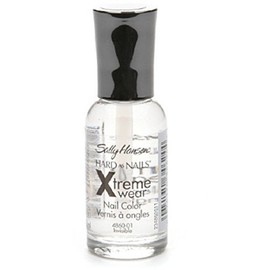 Sally Hansen Hard as Nails Xtreme Wear, Invisible 0.4 oz