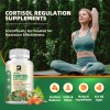 Beworths Super Cortisol Supplement Magnesium Ashwagandha L-theanine,Rel