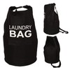 Kimmama 70L Waterproof Laundry Bag Backpack,Heavy Duty Laundry Bag with