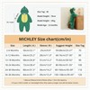 MICHLEY Unisex Baby Boy Girl Hooded Romper Winter Animal Cosplay