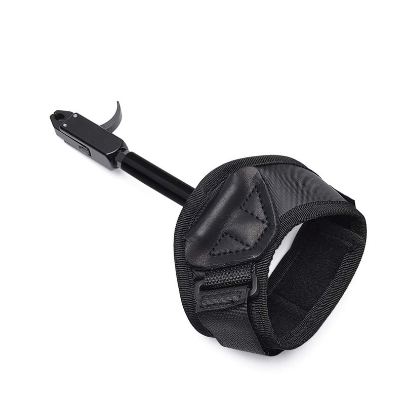 ELONG OUTDOOR Archery Compound Bow Release Adjustable - Camo Wrist