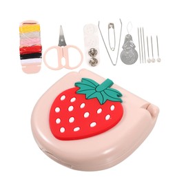 Operitacx 1set Portable Sewing Repair Set Lightweight Travel Sewing Kit Strong Needles Scissors and Threads for DIY Hand for Camping Adults and Quick Clothing Fixes