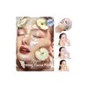 10 Pzs Mascarillas Facial Hidratantes Coreanas De Tela 30ml Mixta