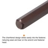 QUARKZMAN H5 T-Handle Hexagonal Key Wrench 5 mm S2 Steel