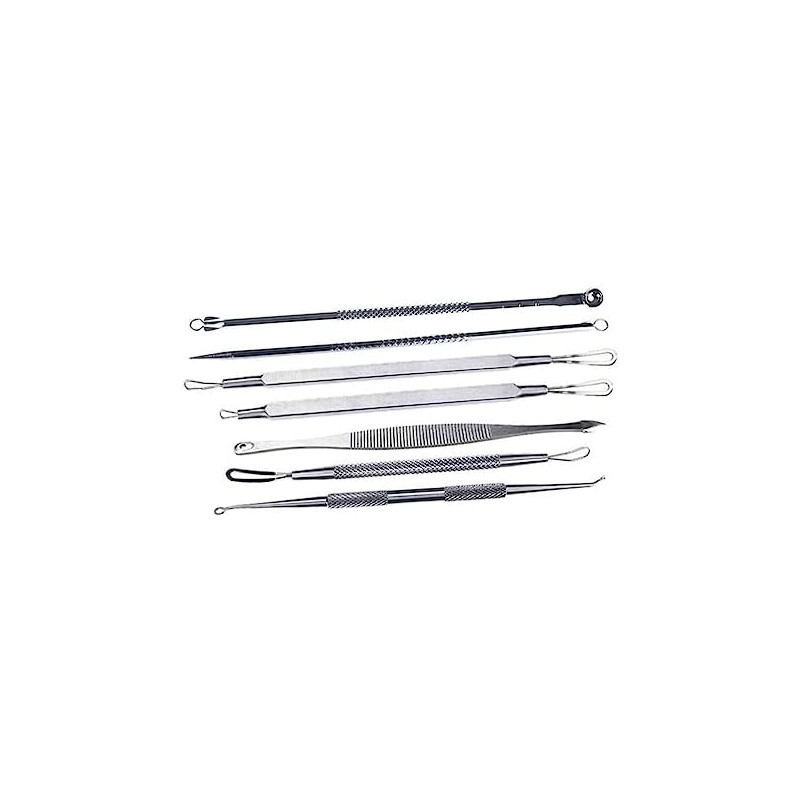 Kit Para Extraer Puntos Negros 7 Herramientas De Extracción