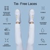 HICKIES Tie-Free Laces (2.0 New) - True Navy