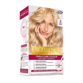 L'Oreal Excellence Creme 9 Light Blonde Hair Colour