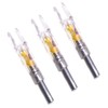 3PCS Lighted Arrow Nocks PC LED Lighted Archery Hunting Shooting