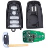 keyecu 2x Smart Remote Key Fob for Ford Explorer Expedition